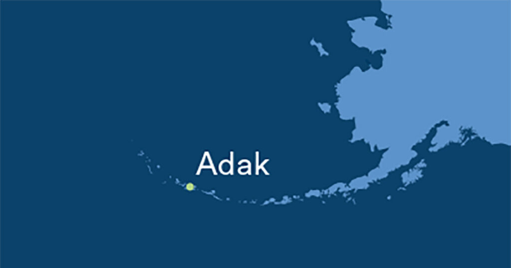A visit to Adak Island
