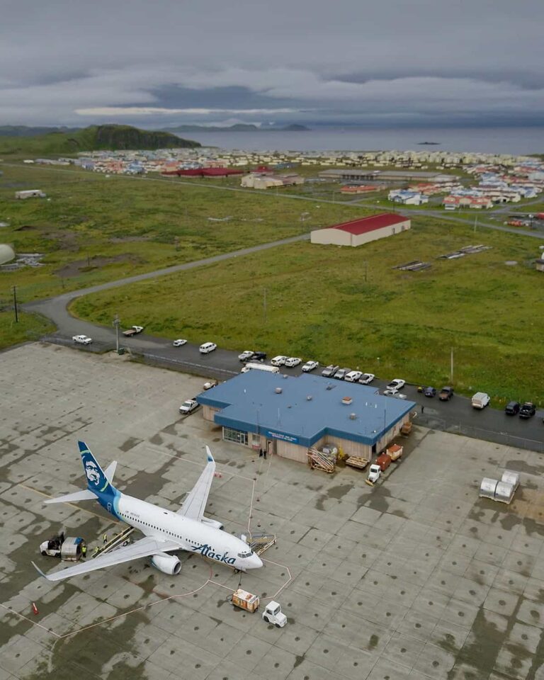 Adak, Alaska Desinations Alaska Air Cargo Connections