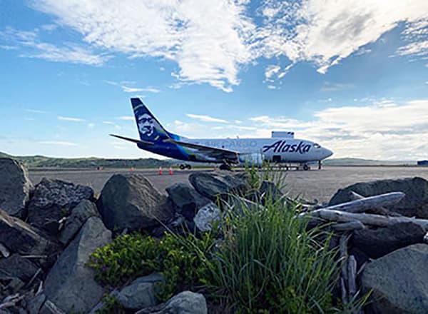 Unalakleet, Alaska: Freighter aircraft will serve our newest destination