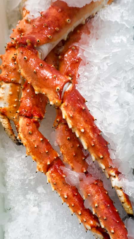 Alaska: shipping fresh seafood to the world.