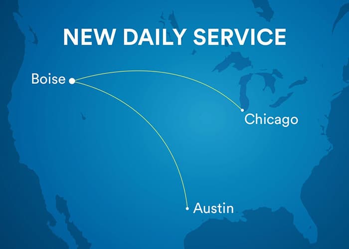 Boise New Daily Service